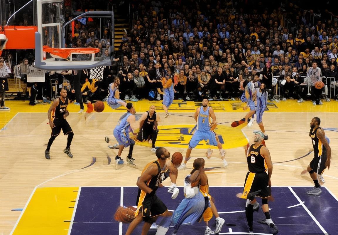 2011年NBA季后赛：湖人掘金巅峰对决，科比绝杀引领激战回顾(图4)