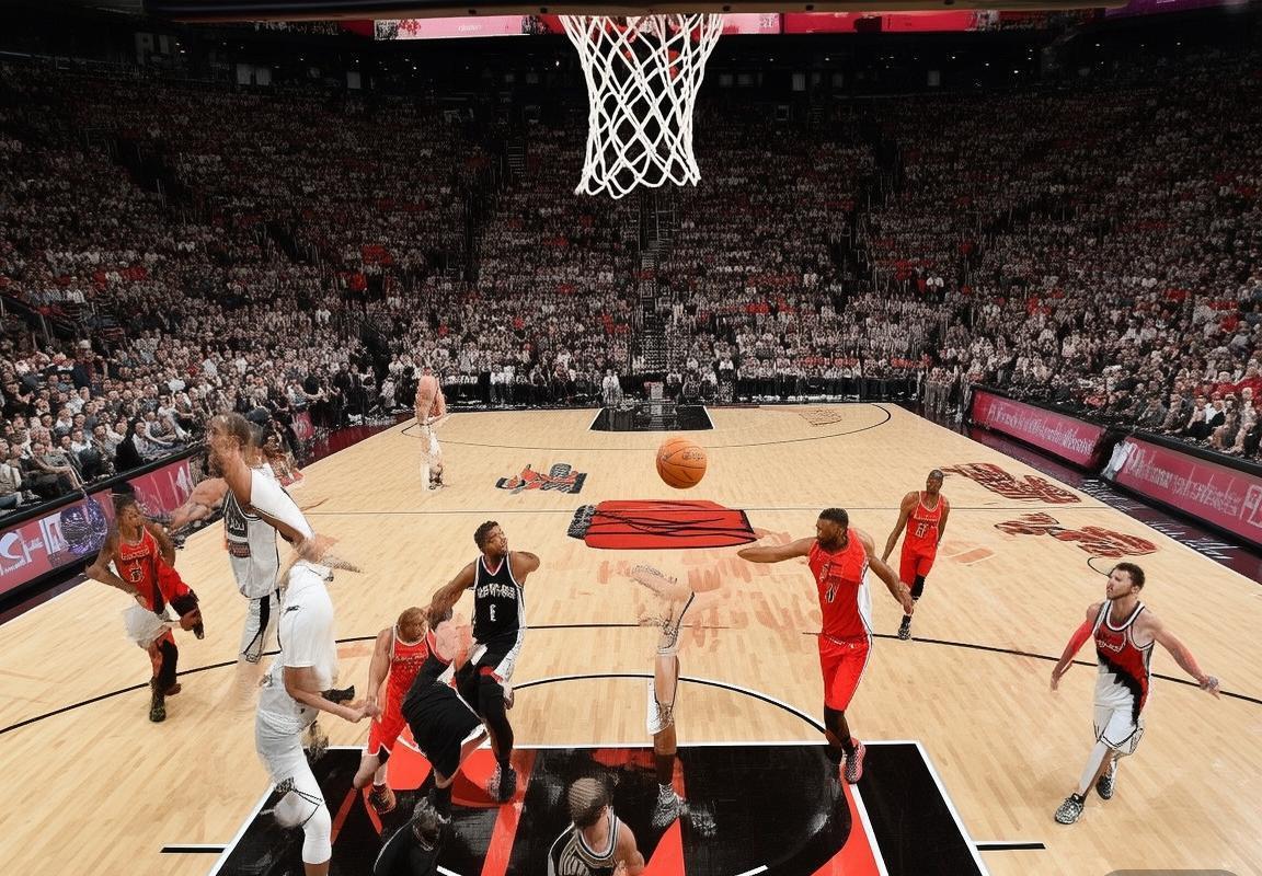 2018NBA马刺对开拓者巅峰对决精彩回顾