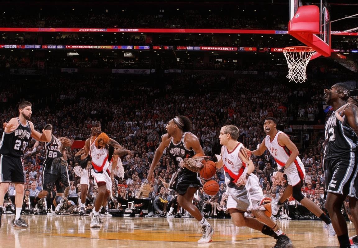 2018NBA马刺对开拓者巅峰对决精彩回顾(图3)