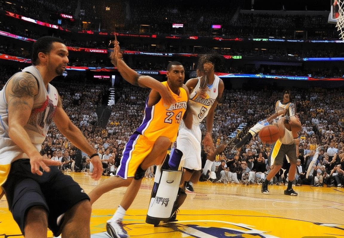 2011年NBA季后赛:湖人掘金巅峰对决