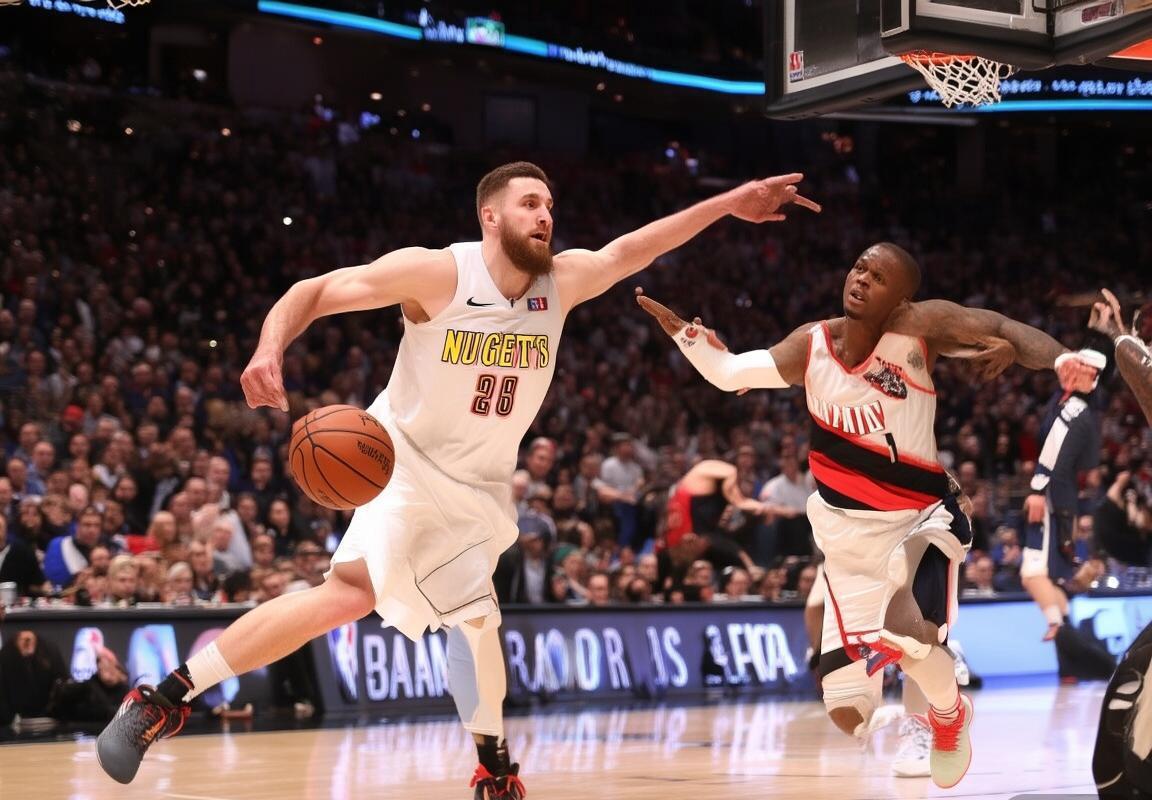 掘金VS开拓者季后赛对决：核心球员表现与未来启示(图2)